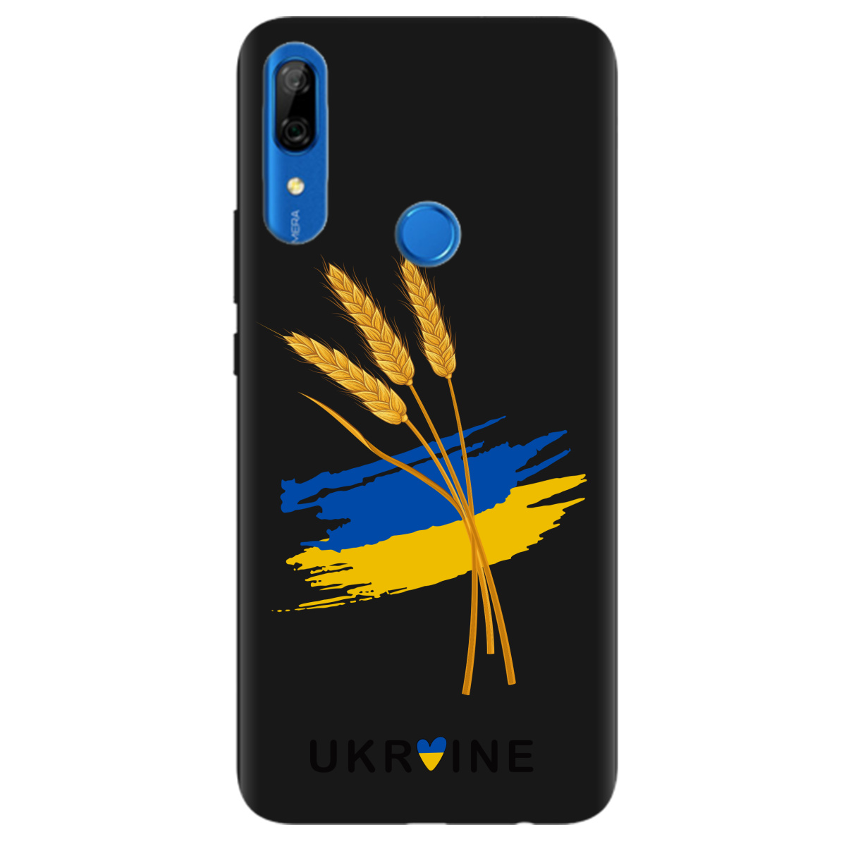 Чехол для Huawei P Smart Z черный матовый soft touch Spikelets - фото 1 Чехол для Huawei P Smart Z черный матовый soft touch Spikelets - фото 1 - Чехлы для телефонов