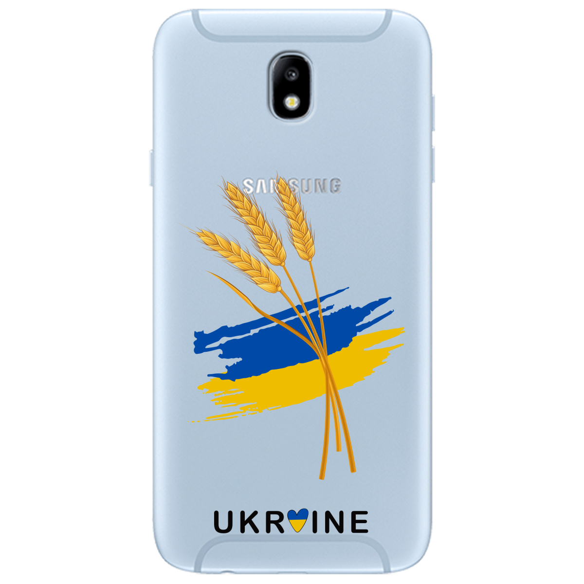 Чехол для Samsung Galaxy J7 2017 Spikelets - фото 1 Чехол для Samsung Galaxy J7 2017 Spikelets - фото 1 - Чехлы для телефонов