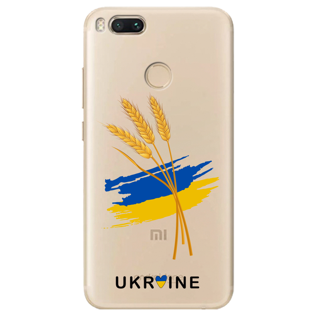 Чохол для Xiaomi Mi A1 Spikelets - фото 1 - Чохли для телефонів