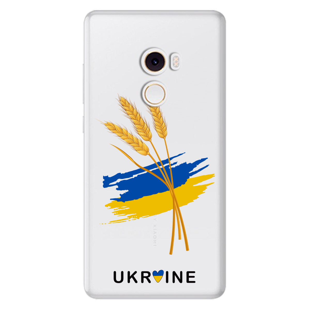 Чохол для Xiaomi Mi Mix 2 Spikelets - фото 1 Чохол для Xiaomi Mi Mix 2 Spikelets - фото 1 - Чохли для телефонів