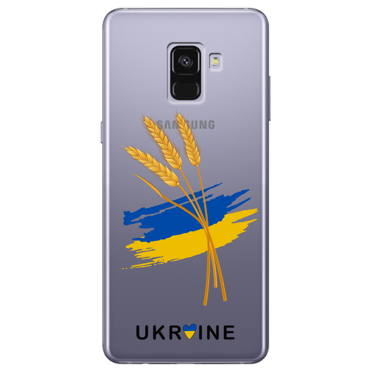 Чохол для Samsung Galaxy A8 2018 Spikelets - фото 1 - Чохли для телефонів