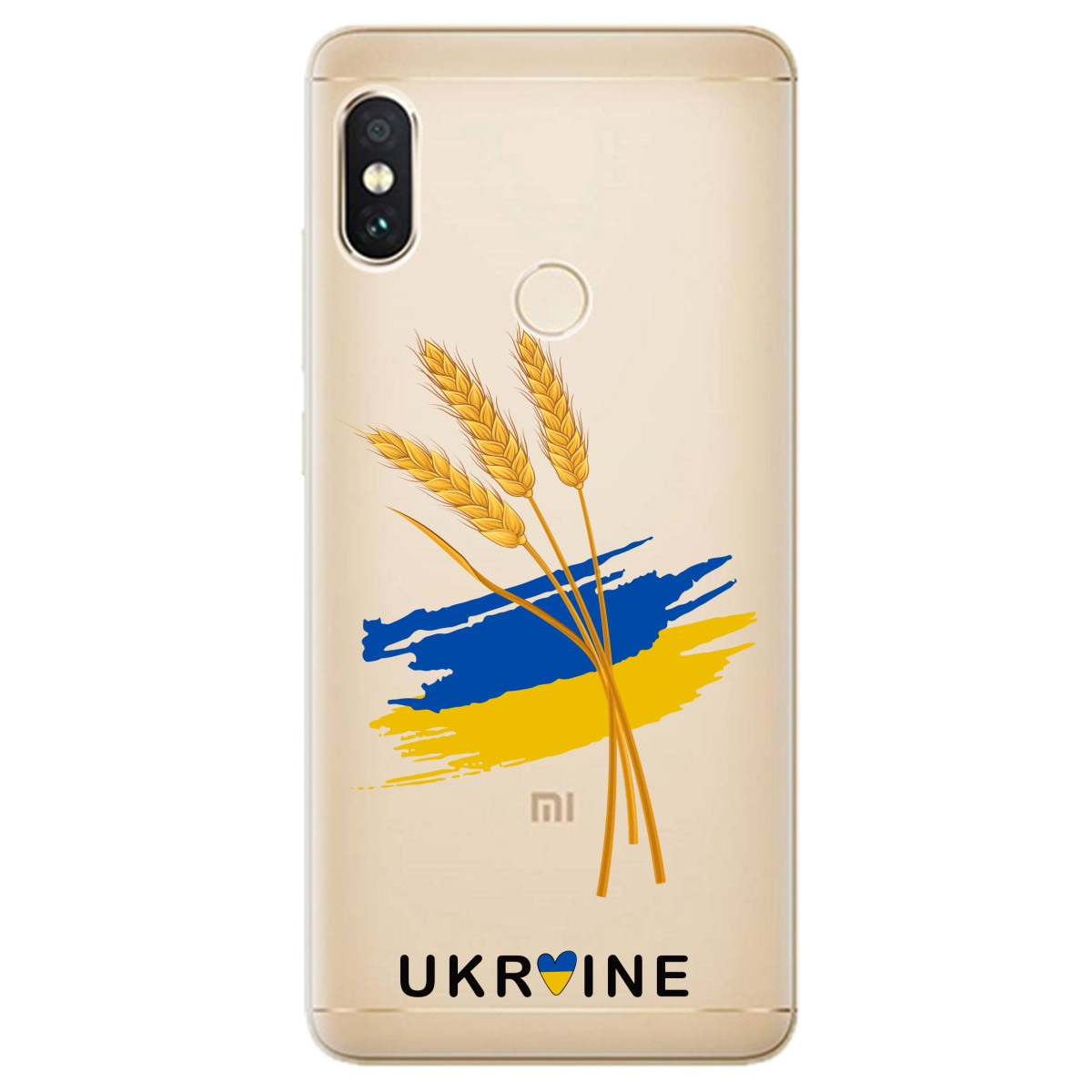 Чохол для Xiaomi Redmi Note 5 Spikelets - фото 1 - Чохли для телефонів