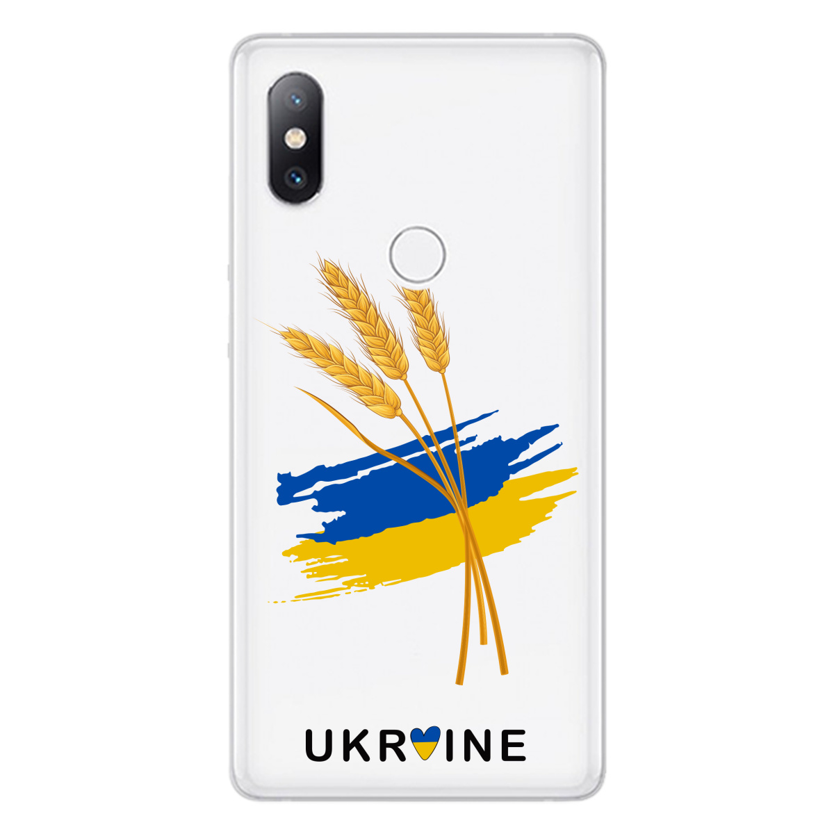 Чехол для Xiaomi Mi Mix 2S Spikelets - фото 1 - Чехлы для телефонов