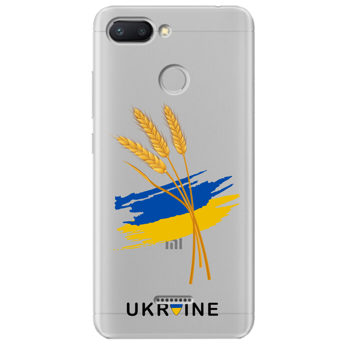 Чехол для Xiaomi Redmi 6 Spikelets - фото 1 - Чехлы для телефонов