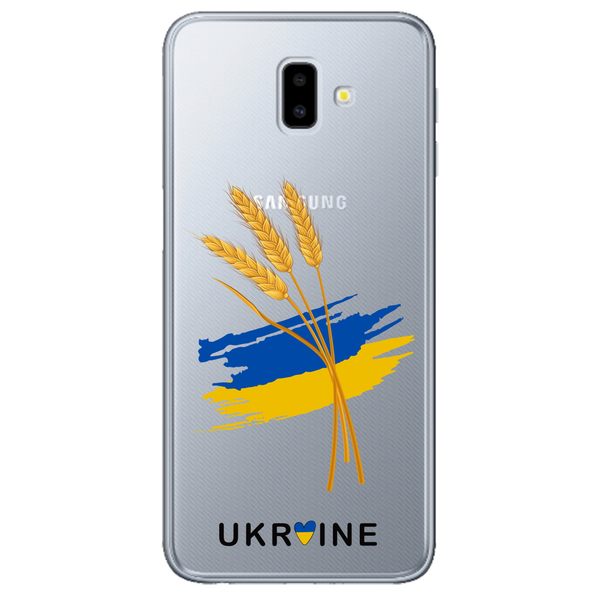 Чохол для Samsung Galaxy J6 Plus 2018 Spikelets - фото 1 Чохол для Samsung Galaxy J6 Plus 2018 Spikelets - фото 1 - Чохли для телефонів