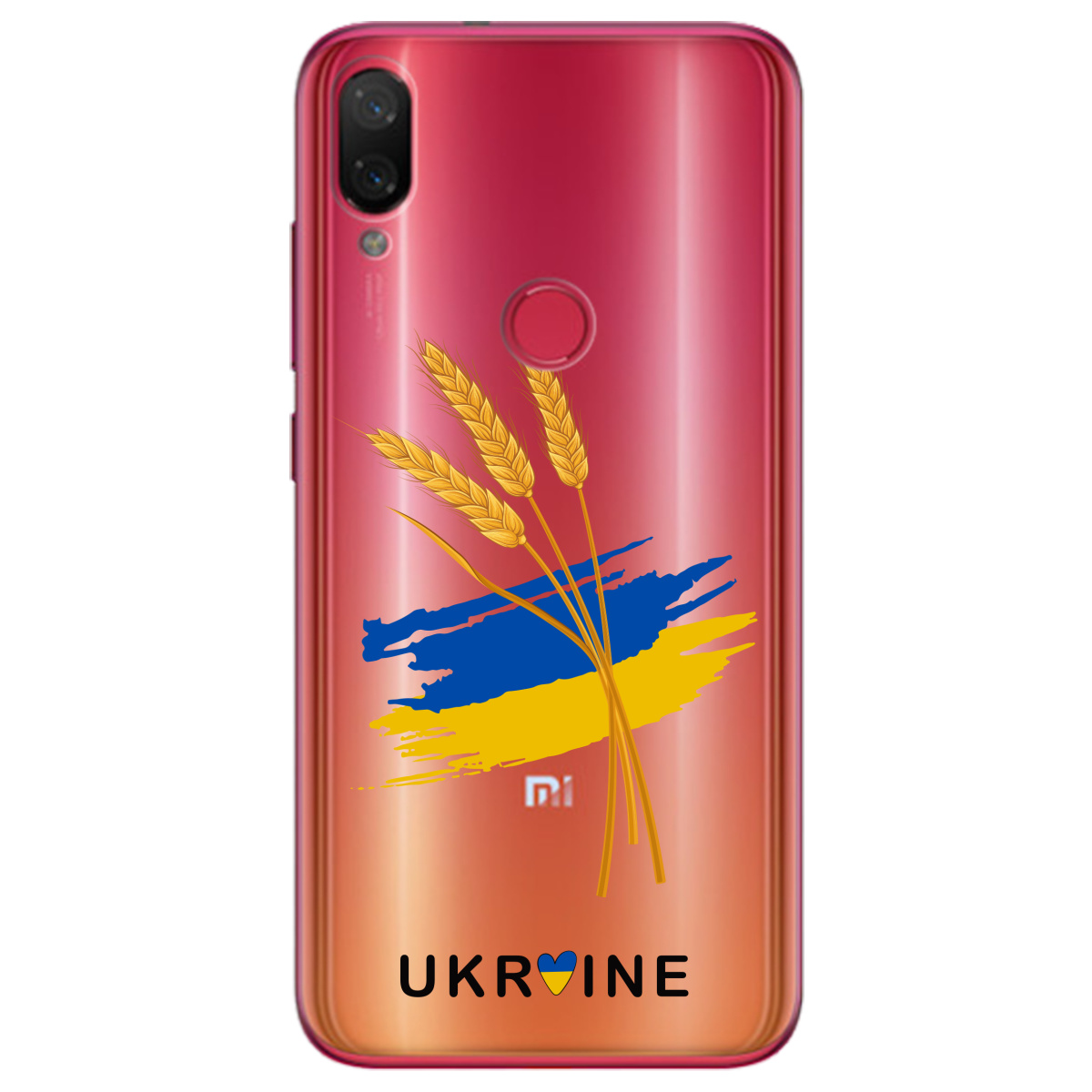 Чохол для Xiaomi Mi Play Spikelets - фото 1 Чохол для Xiaomi Mi Play Spikelets - фото 1 - Чохли для телефонів