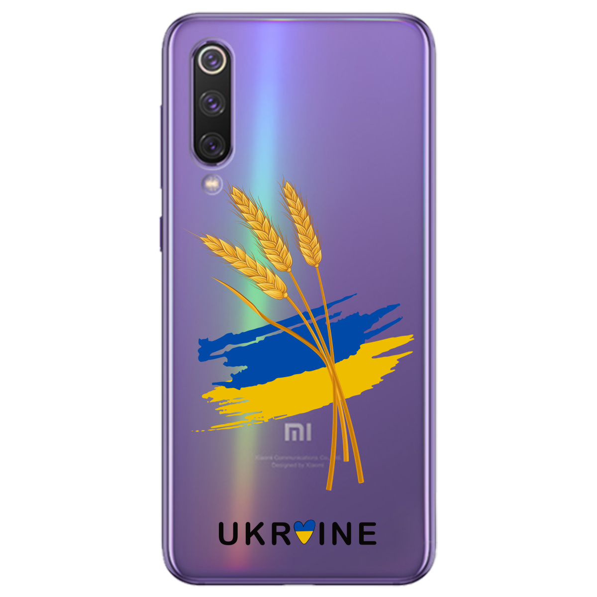 Чехол для Xiaomi Mi 9 SE Spikelets - фото 1 - Чехлы для телефонов