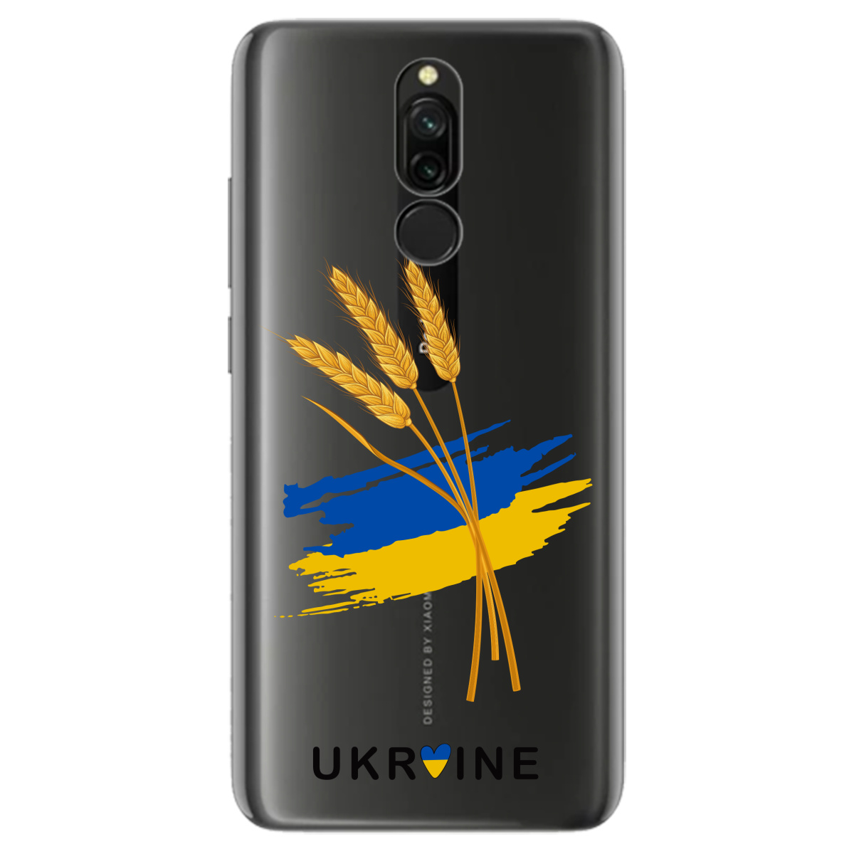 Чехол для Xiaomi Redmi 8 Spikelets - фото 1 - Чехлы для телефонов