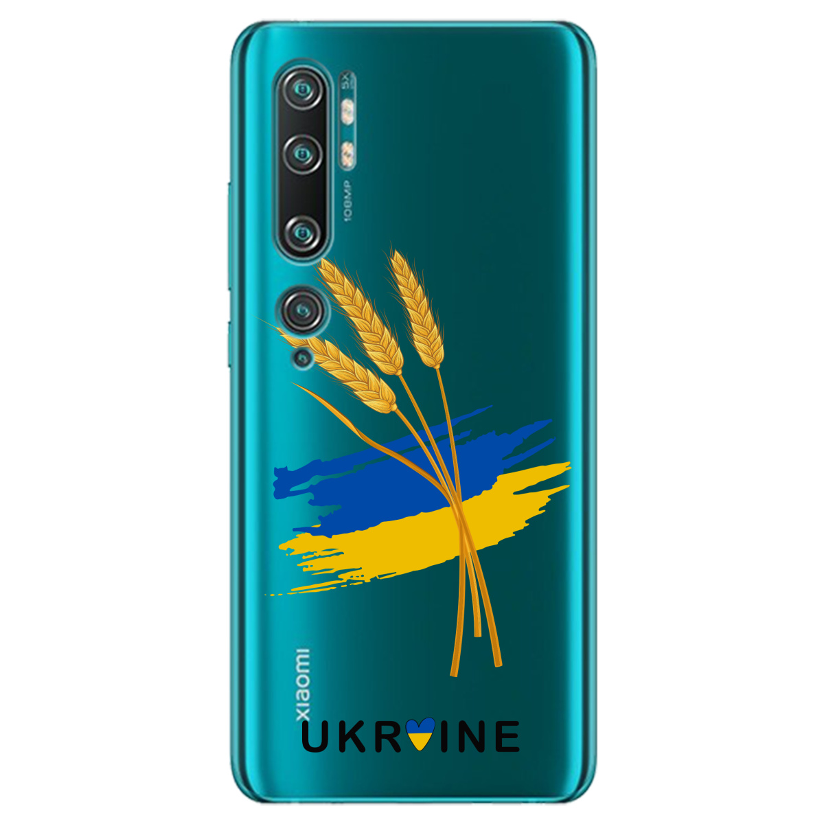 Чехол для Xiaomi Mi Note 10 Spikelets - фото 1 - Чехлы для телефонов