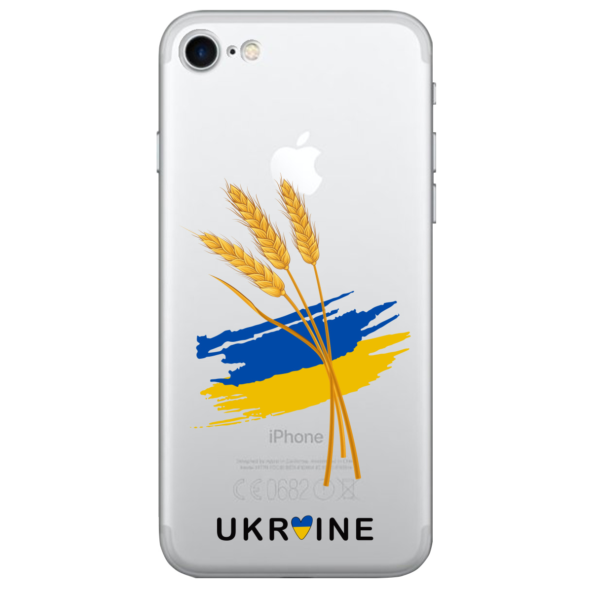 Чехол для Apple iPhone SE 2020 Spikelets - фото 1 - Чехлы для телефонов