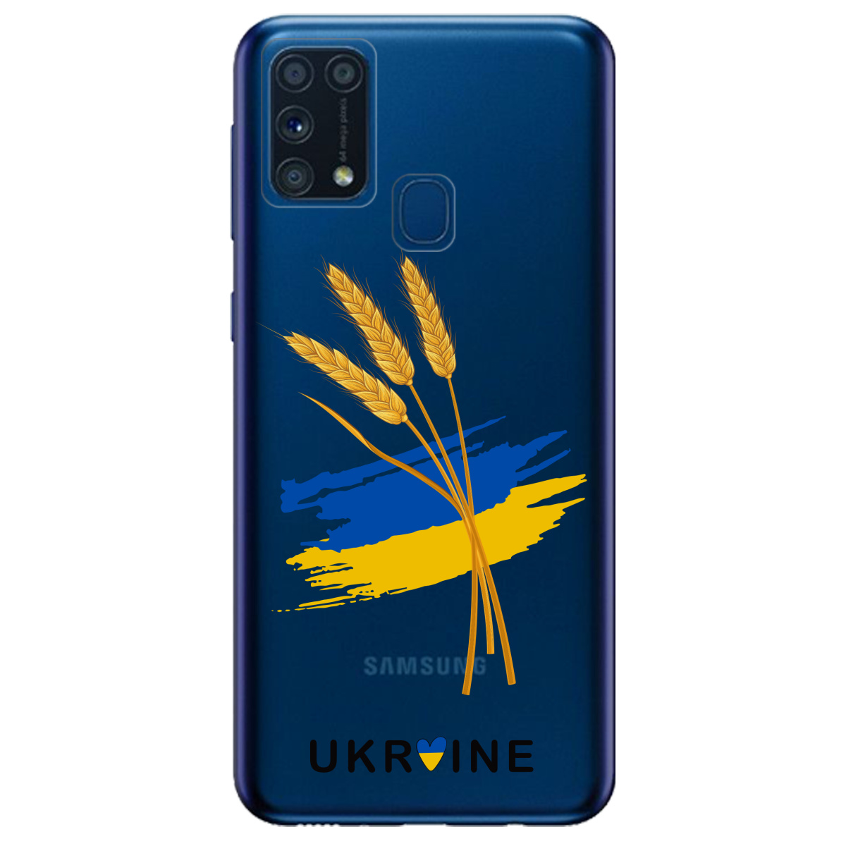 Чехол для Samsung Galaxy M31 Spikelets - фото 1 Чехол для Samsung Galaxy M31 Spikelets - фото 1 - Чехлы для телефонов