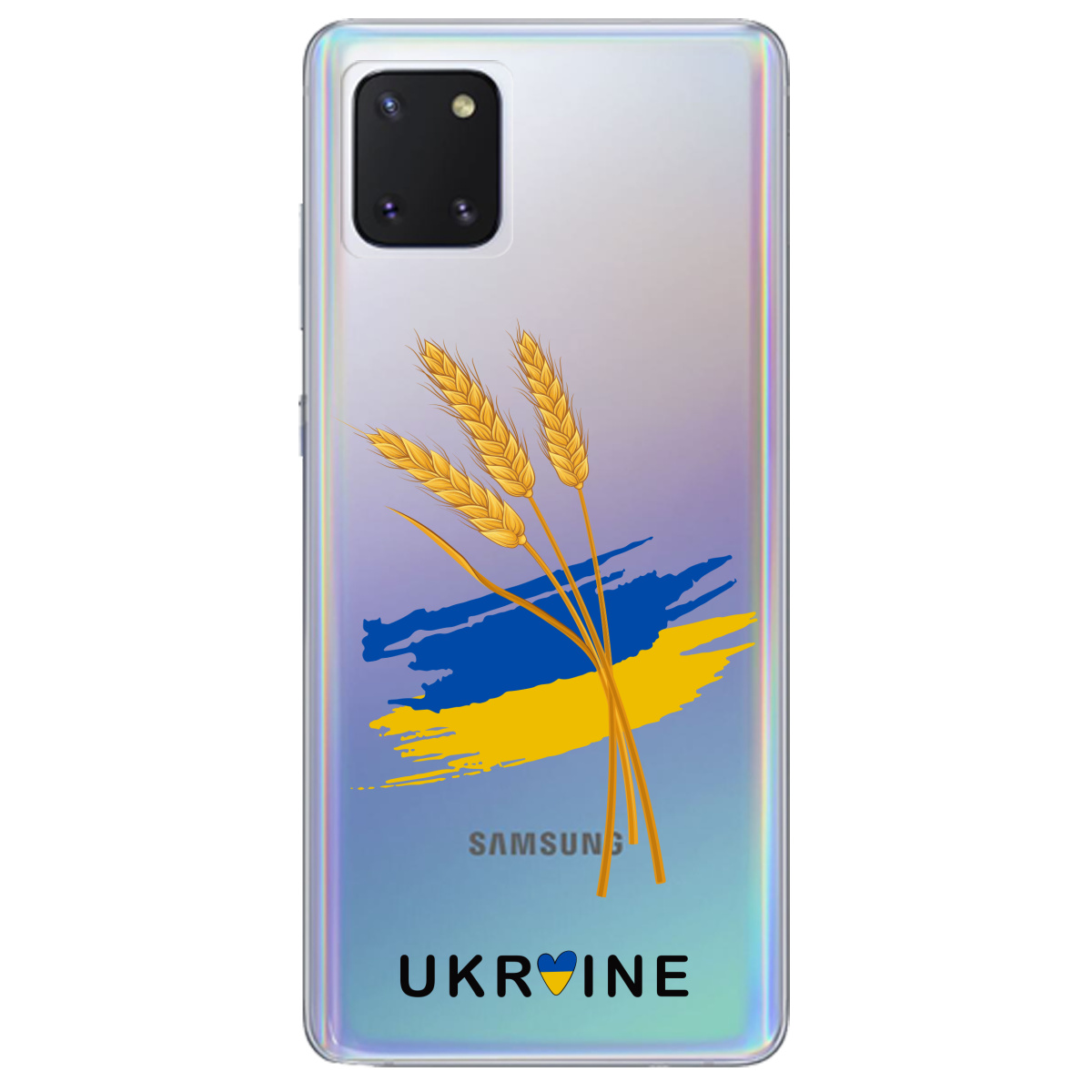 Чехол для Samsung Galaxy Note 10 Lite Spikelets - фото 1 - Чехлы для телефонов
