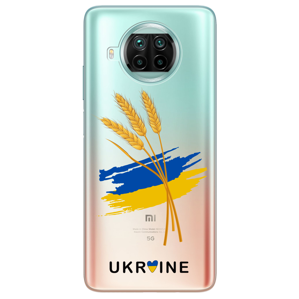 Чехол для Xiaomi Mi 10T Lite Spikelets - фото 1 Чехол для Xiaomi Mi 10T Lite Spikelets - фото 1 - Чехлы для телефонов