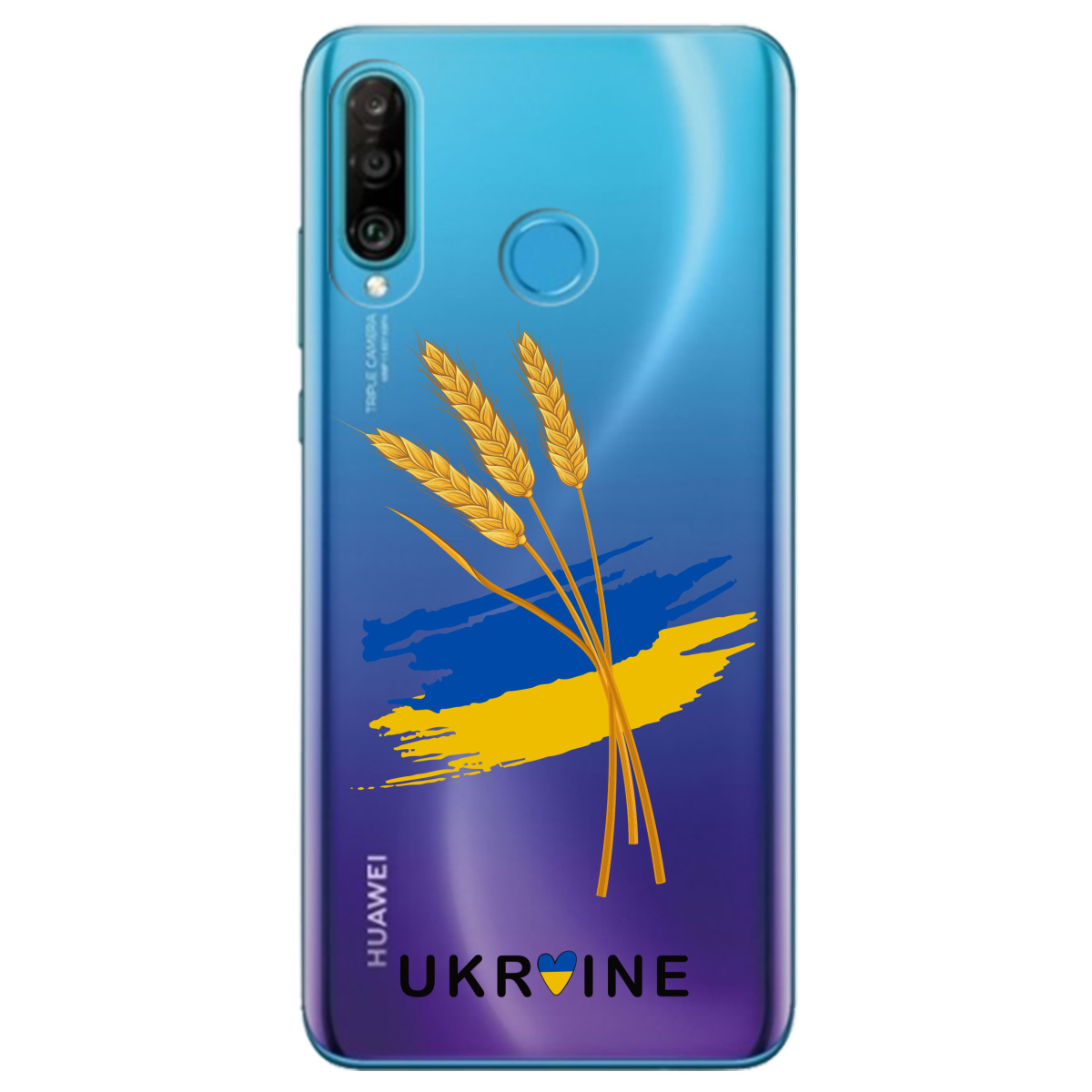 Чехол для Huawei P30 Lite Spikelets - фото 1 - Чехлы для телефонов