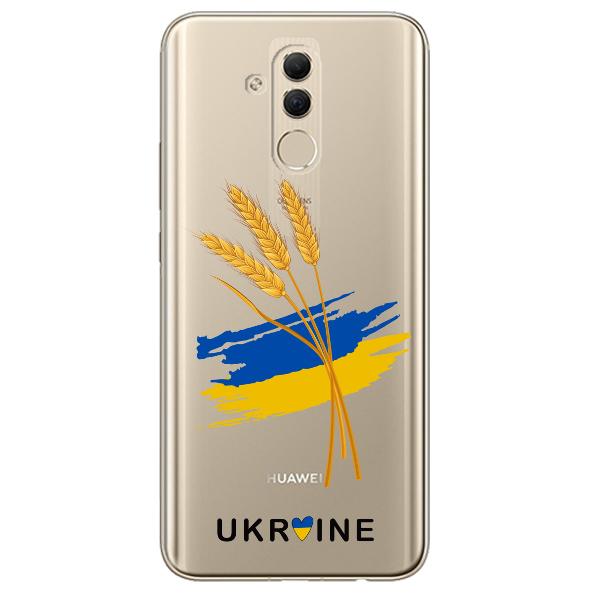 Чехол для Huawei Mate 20 Lite Spikelets - фото 1 - Чехлы для телефонов