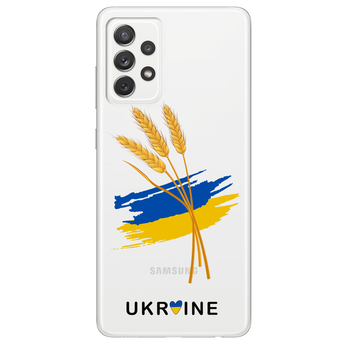 Чехол для Samsung Galaxy A72 Spikelets - фото 1 Чехол для Samsung Galaxy A72 Spikelets - фото 1 - Чехлы для телефонов