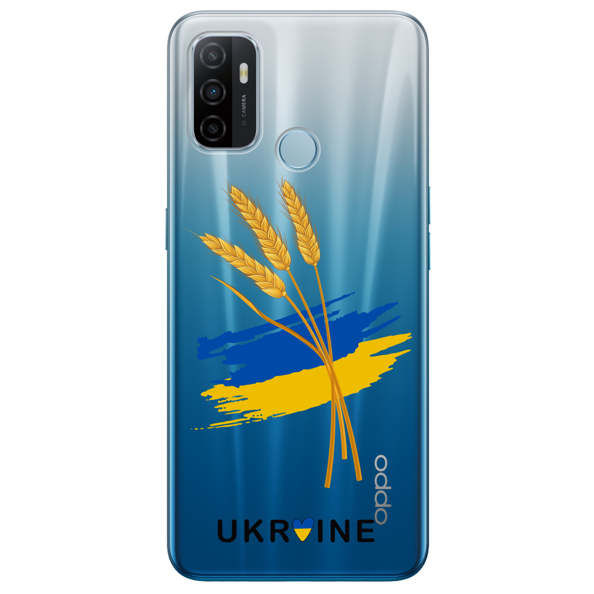 Чохол для Oppo A53/ A32/ A33 Spikelets - фото 1 - Чохли для телефонів