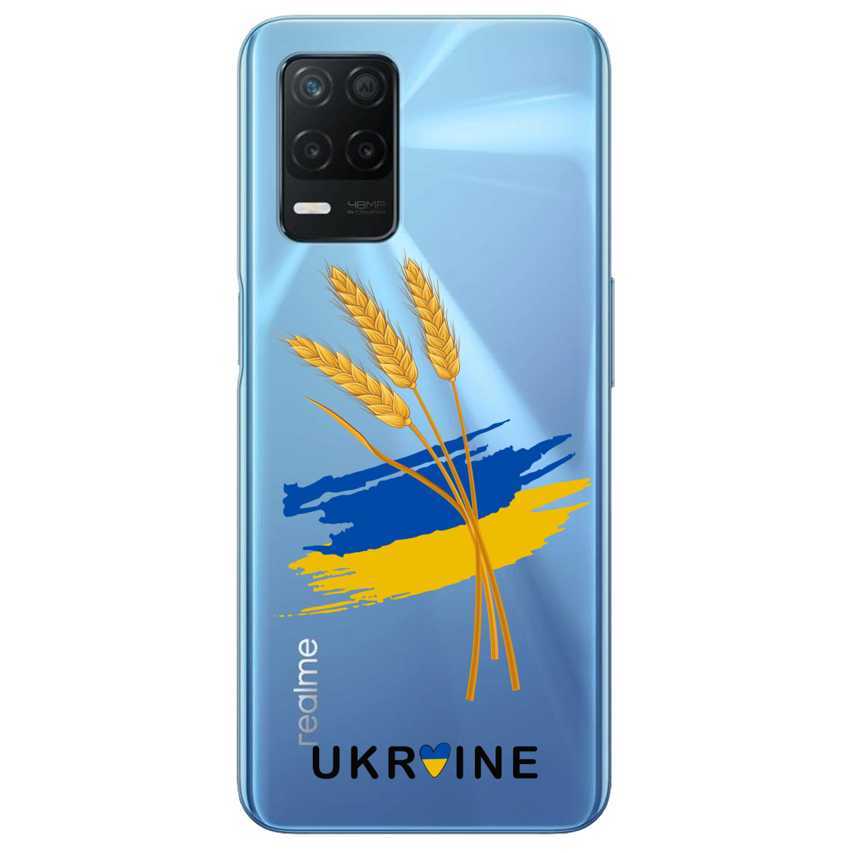 Чехол для Realme 8 4G Spikelets - фото 1 - Чехлы для телефонов