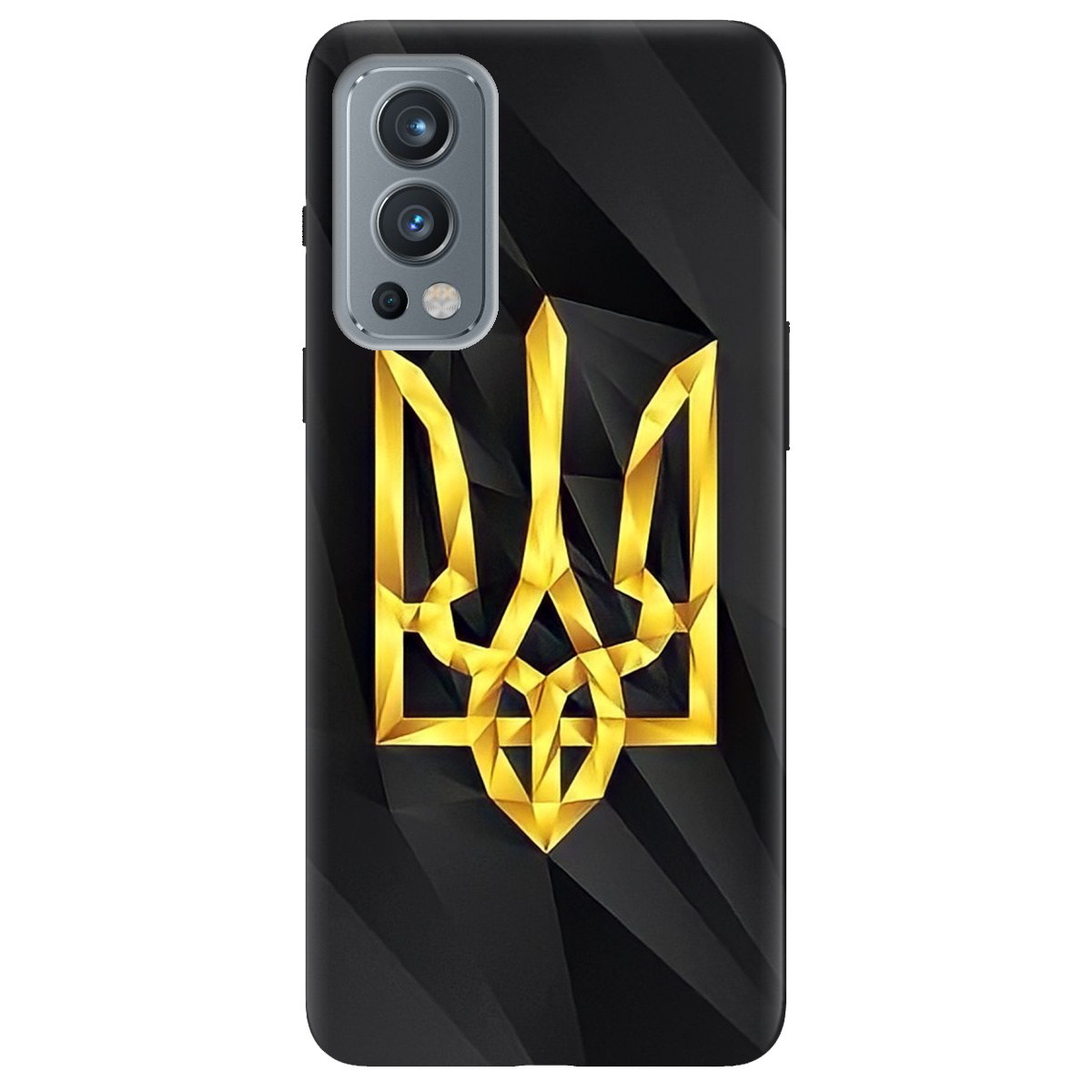 Чехол для OnePlus Nord 2 5G Символ України - фото 1 Чехол для OnePlus Nord 2 5G Символ України - фото 1 - Чехлы для телефонов