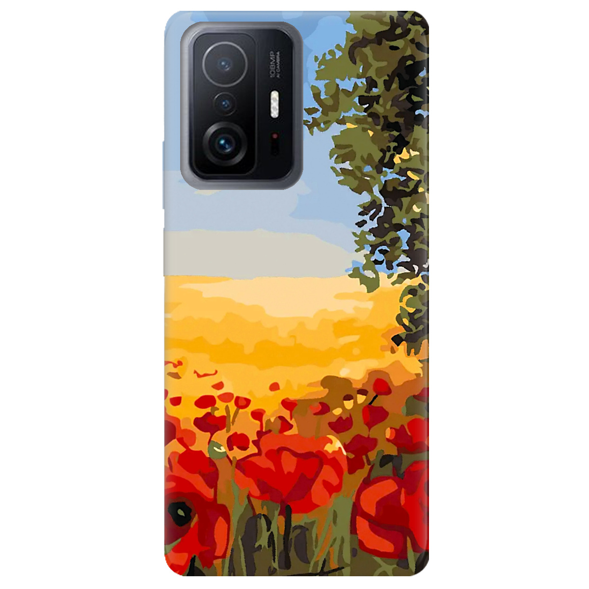 Чохол для Xiaomi 11T Pro Рідна моя Україна - фото 1 - Чохли для телефонів