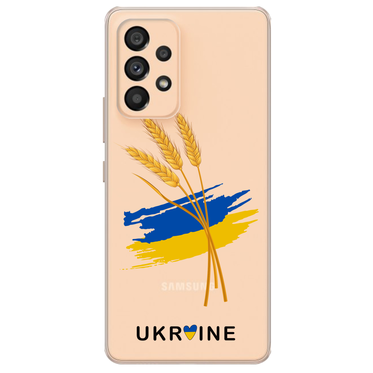 Чехол для Samsung Galaxy A53 Spikelets - фото 1 - Чехлы для телефонов