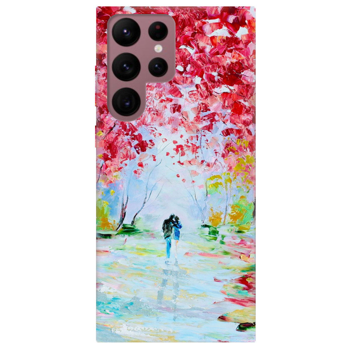 Чохол для Samsung Galaxy S22 Ultra Paseo romántico - фото 1 - Чохли для телефонів