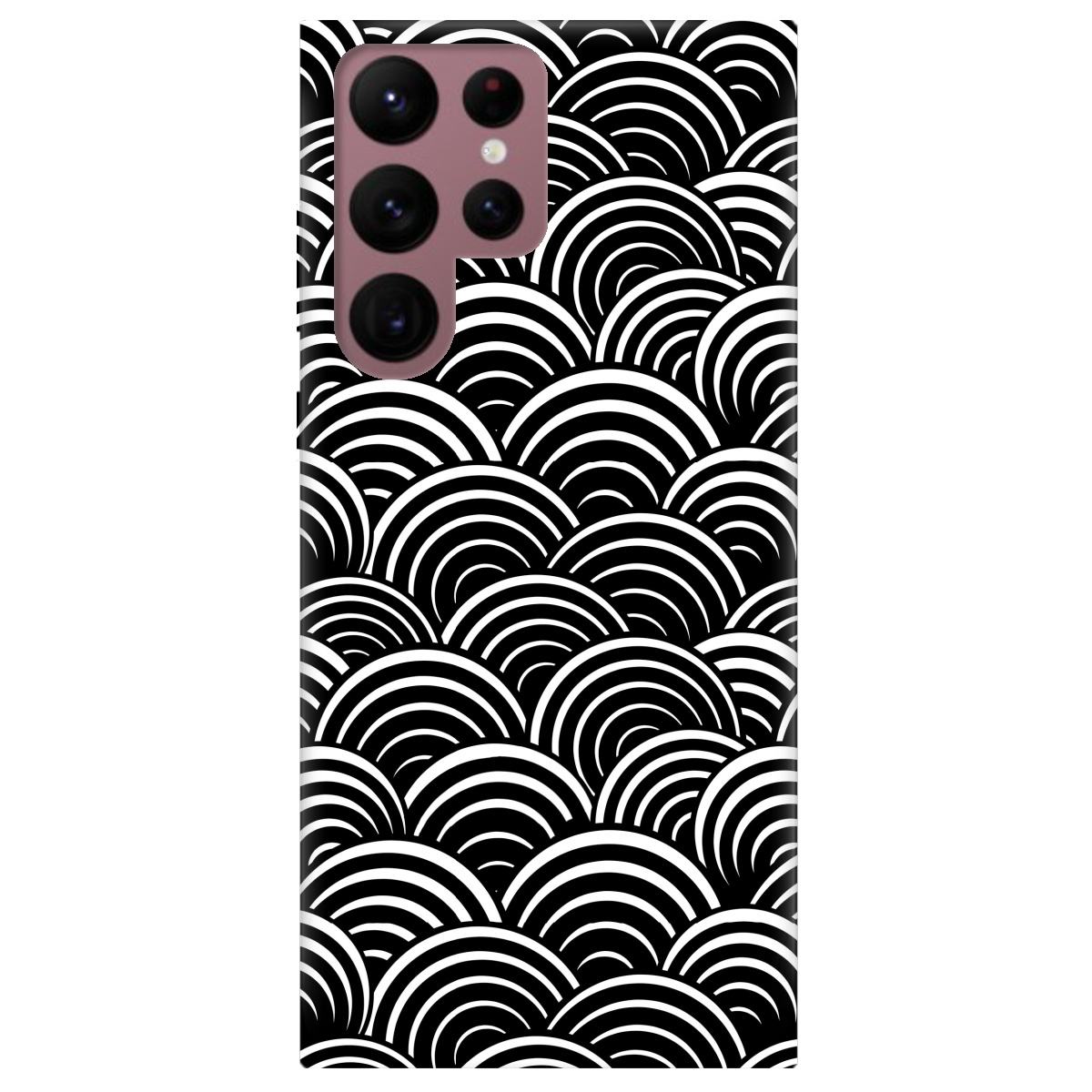Чехол для Samsung Galaxy S22 Ultra Waves - фото 1 Чехол для Samsung Galaxy S22 Ultra Waves - фото 1 - Чехлы для телефонов