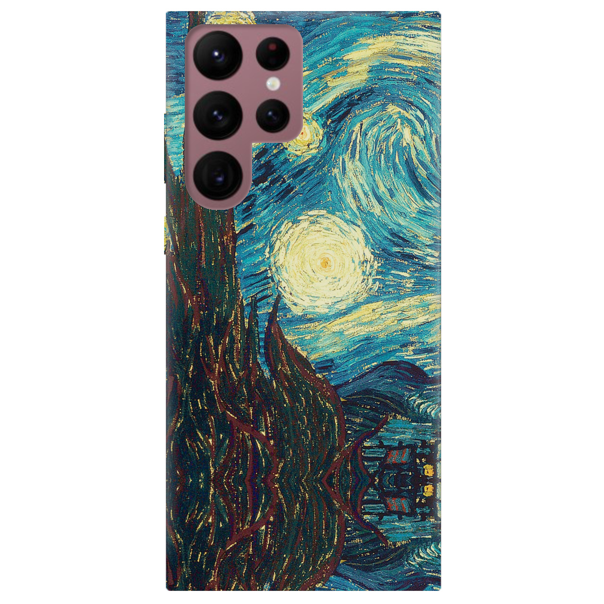 Чехол для Samsung Galaxy S22 Ultra Starry Night - фото 1 Чехол для Samsung Galaxy S22 Ultra Starry Night - фото 1 - Чехлы для телефонов