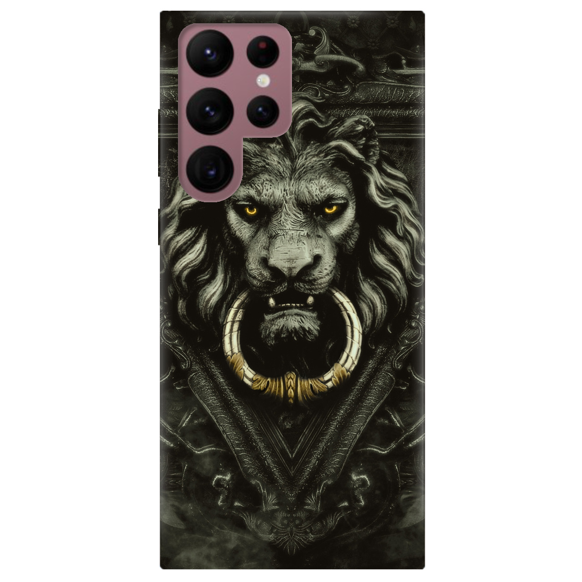 Чехол для Samsung Galaxy S22 Ultra Iron lion - фото 1 - Чехлы для телефонов