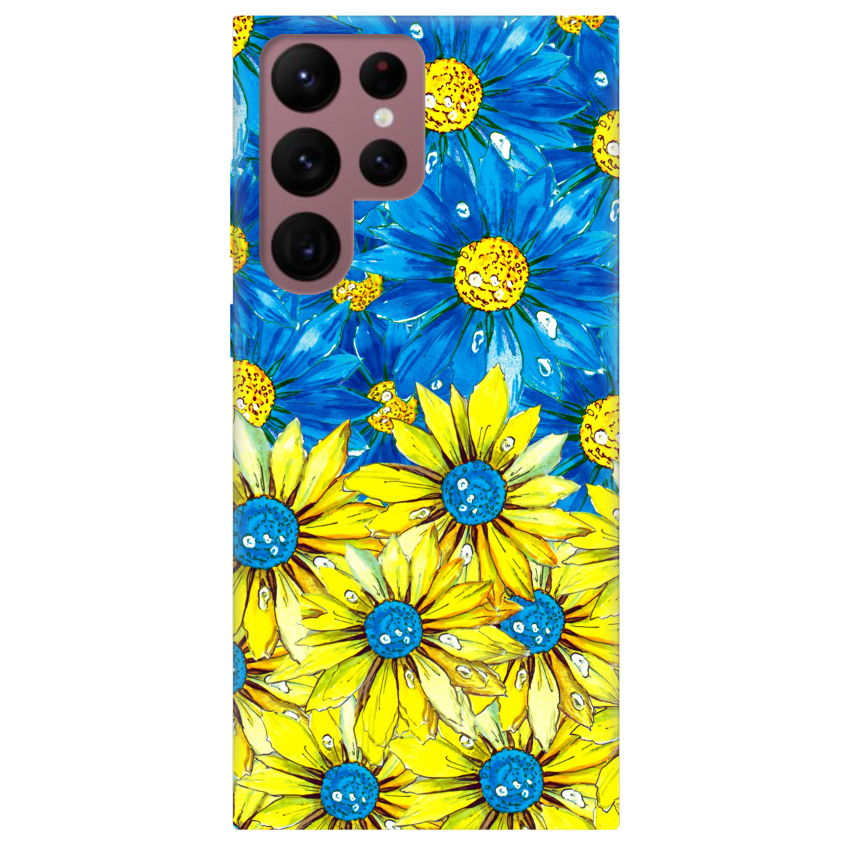 Чехол для Samsung Galaxy S22 Ultra Kvitka - фото 1 - Чехлы для телефонов