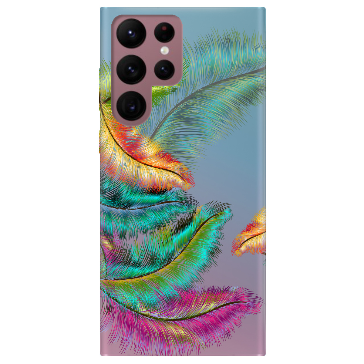 Чехол для Samsung Galaxy S22 Ultra Fluff - фото 1 - Чехлы для телефонов