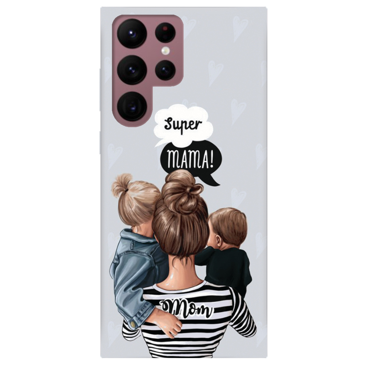Чохол для Samsung Galaxy S22 Ultra Super Mama - фото 1 - Чохли для телефонів