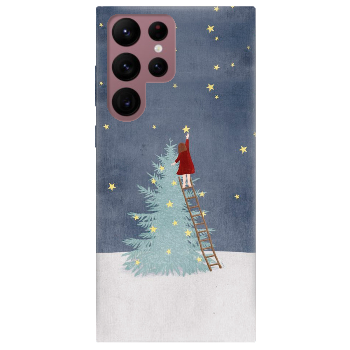 Чехол для Samsung Galaxy S22 Ultra Girlwithstar - фото 1 - Чехлы для телефонов