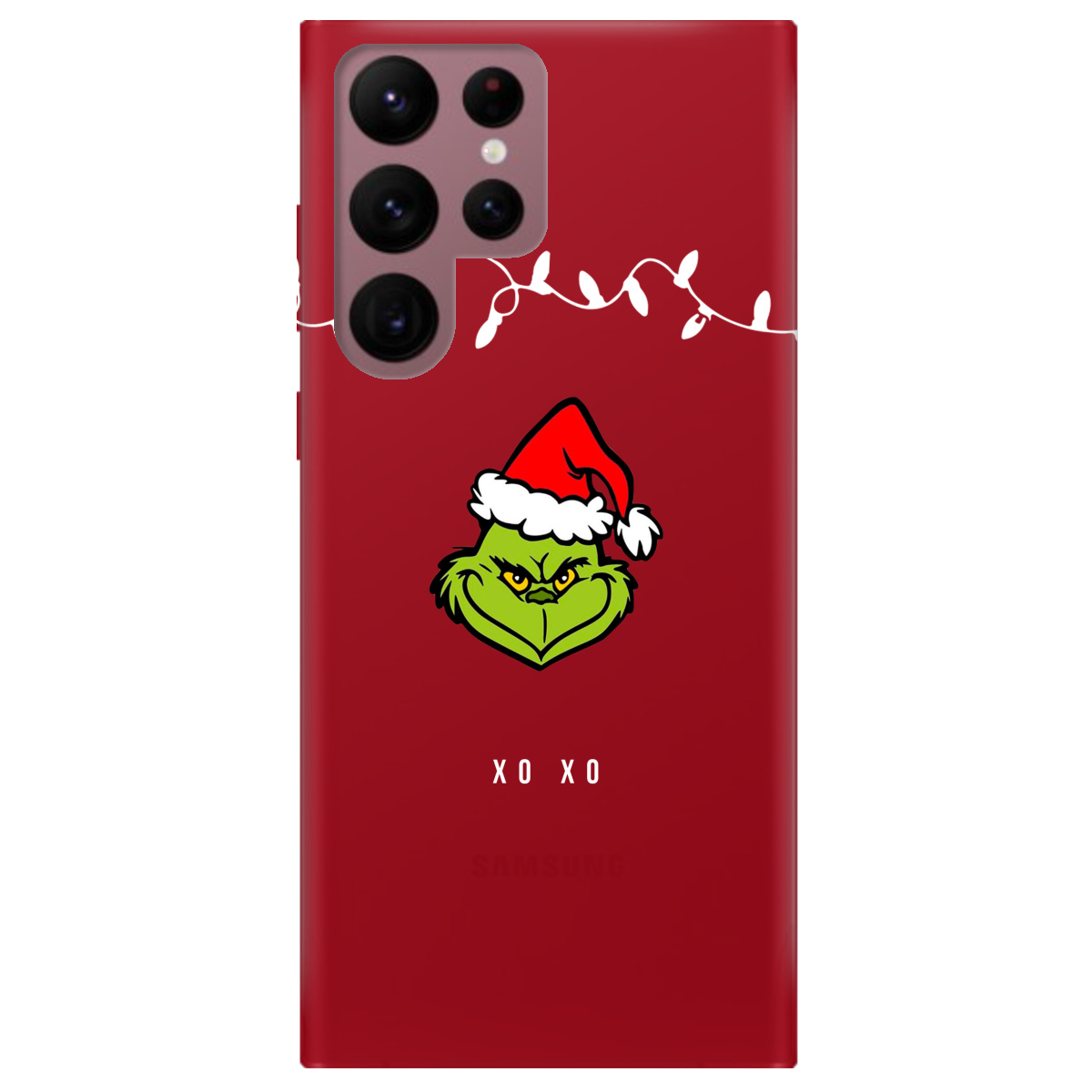 Чехол для Samsung Galaxy S22 Ultra Grinch xo xo - фото 1 - Чехлы для телефонов