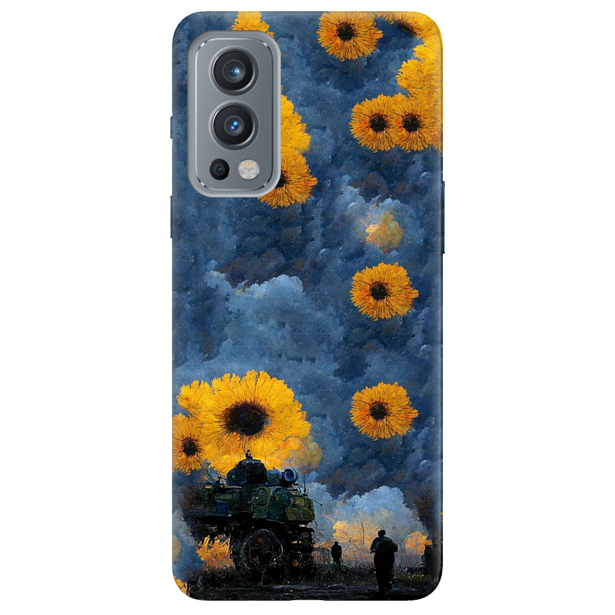 Чохол для OnePlus Nord 2 5G Зарево - фото 1 - Чохли для телефонів