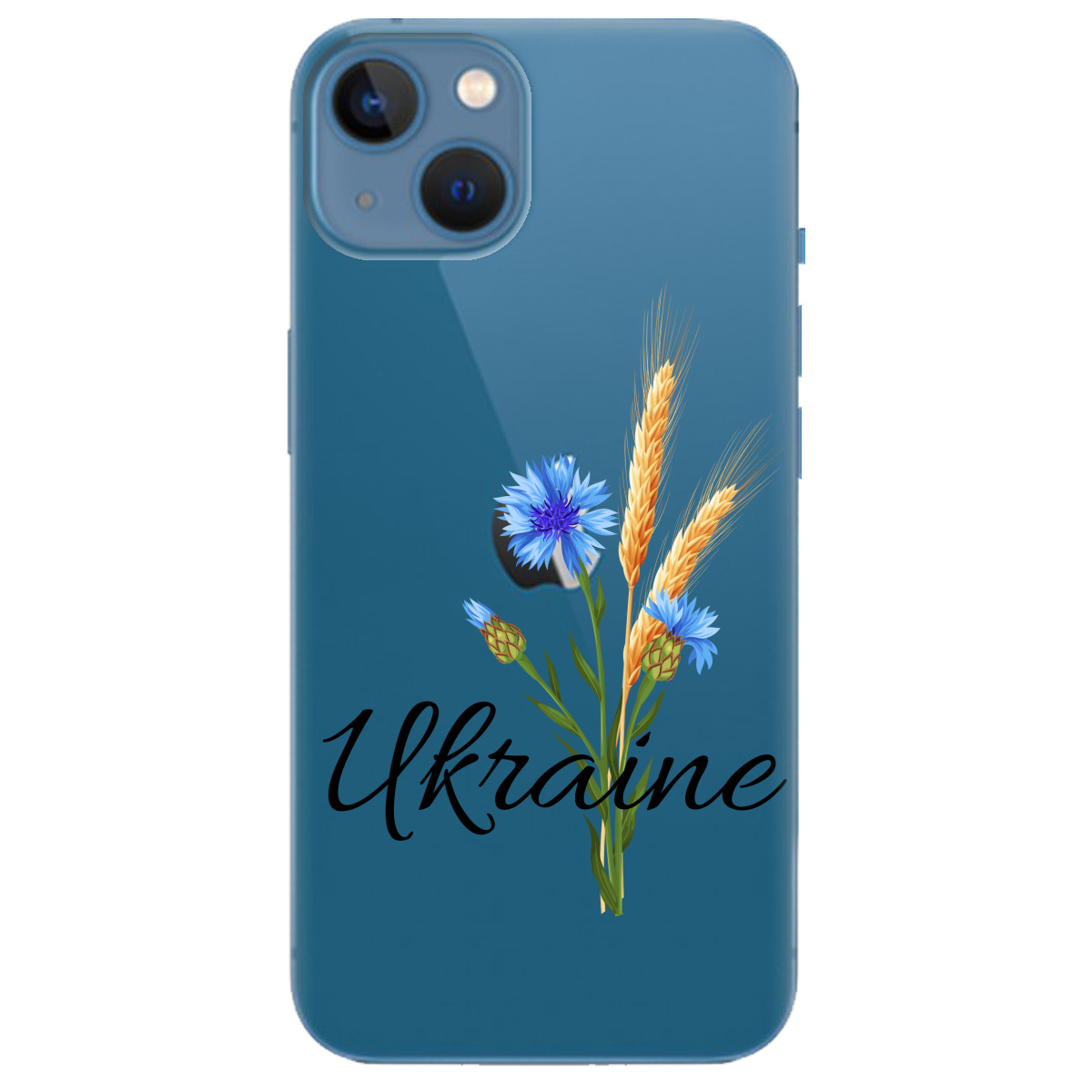 Чехол для Apple iPhone 13 Незалежна Україна - фото 1 - Чехлы для телефонов