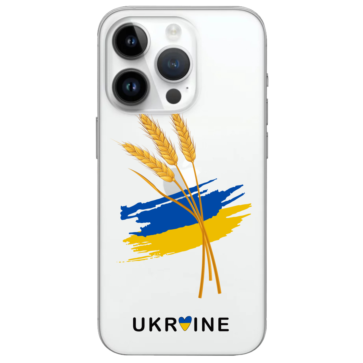 Чехол для Apple iPhone 14 Pro Spikelets - фото 1 Чехол для Apple iPhone 14 Pro Spikelets - фото 1 - Чехлы для телефонов