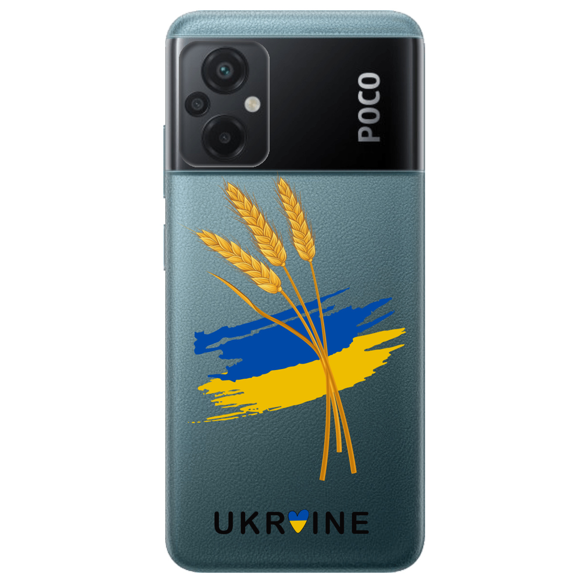 Чехол для Xiaomi Poco M5 Spikelets - фото 1 - Чехлы для телефонов