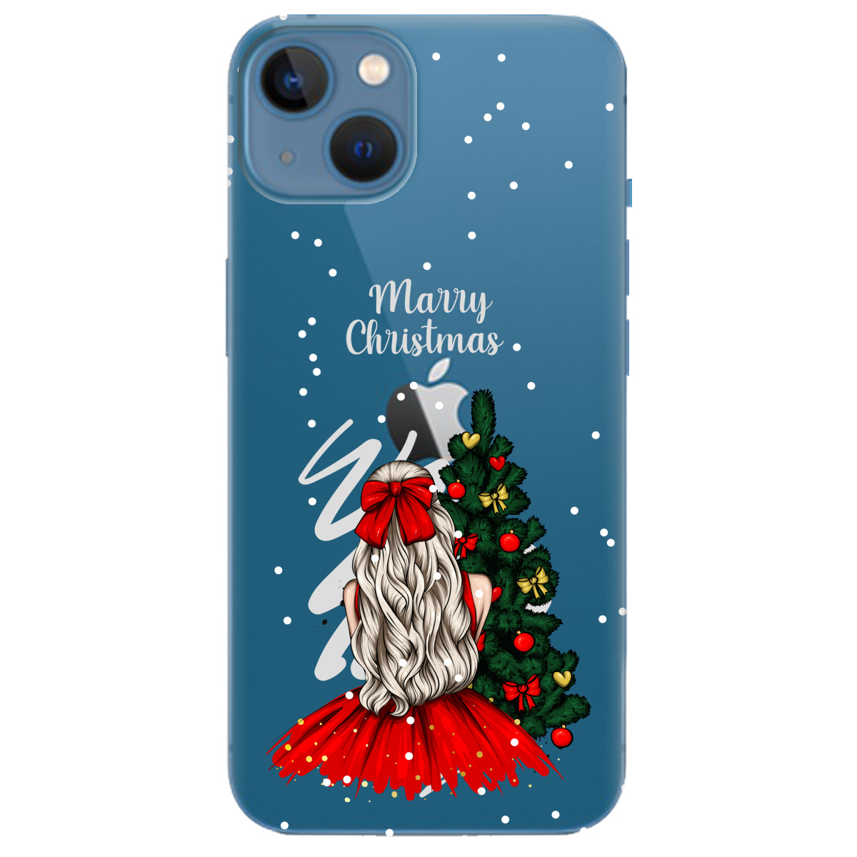 Чохол для Apple iPhone 13 Beautiful christmas - фото 1 - Чохли для телефонів