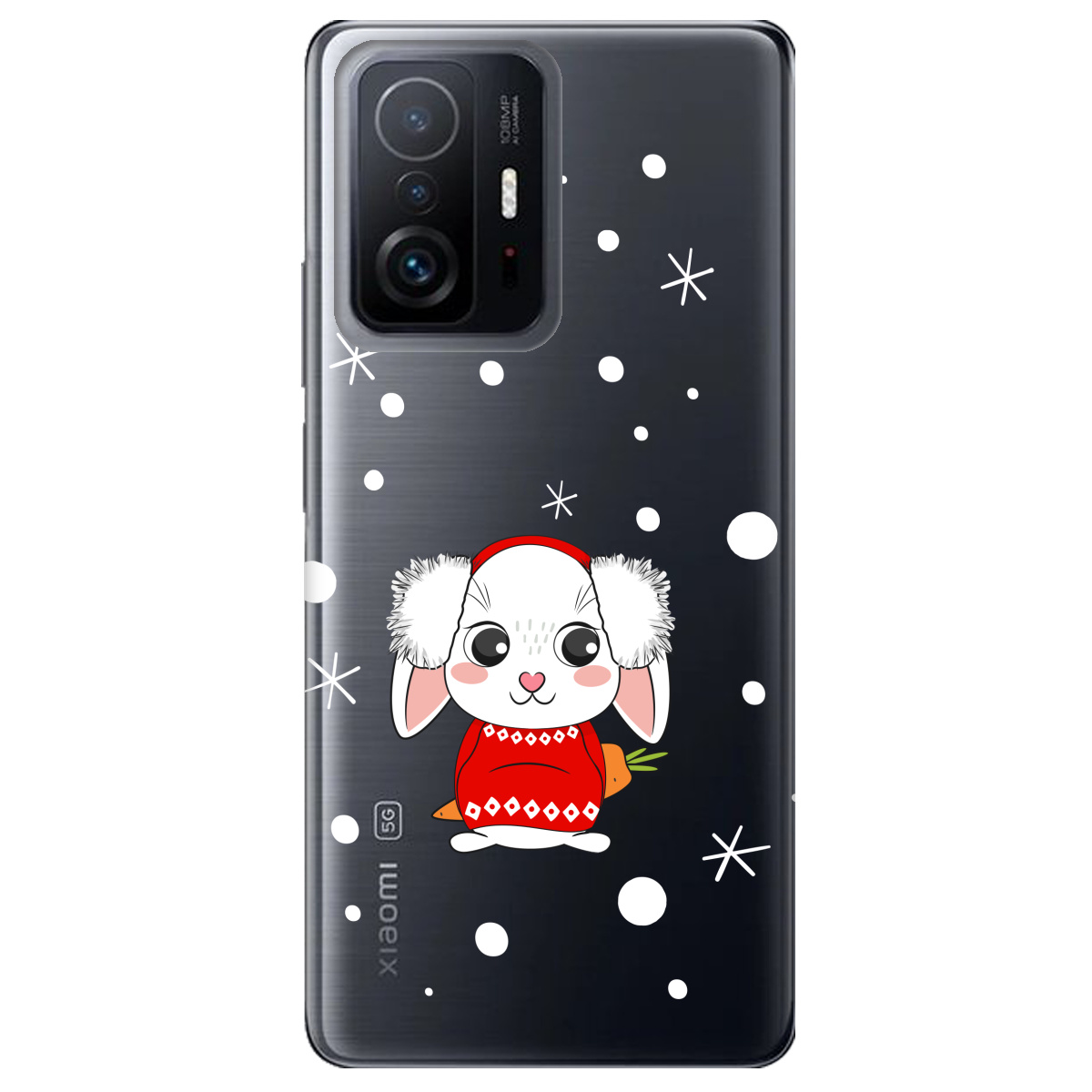 Чохол для Xiaomi 11T Pro My bunny - фото 1 - Чохли для телефонів