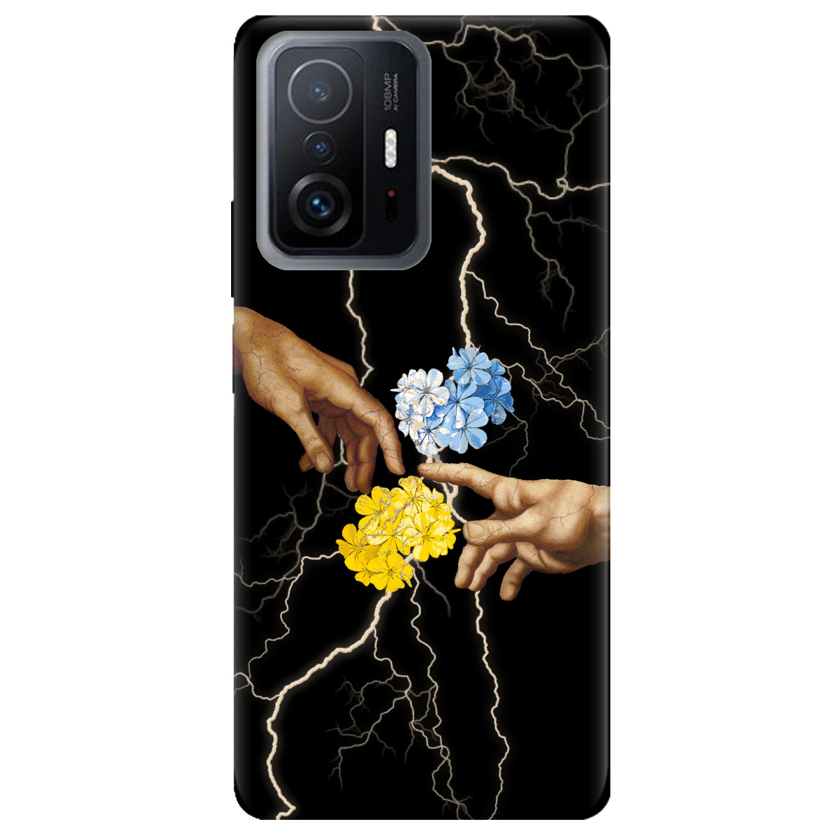 Чехол для Xiaomi 11T Pro Душа - фото 1 - Чехлы для телефонов