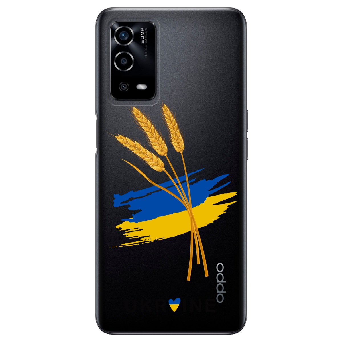 Чехол для Oppo A55 Spikelets - фото 1 - Чехлы для телефонов