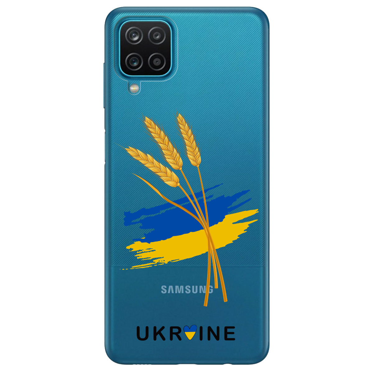 Чохол для Samsung Galaxy A12 5G Spikelets - фото 1 Чохол для Samsung Galaxy A12 5G Spikelets - фото 1 - Чохли для телефонів
