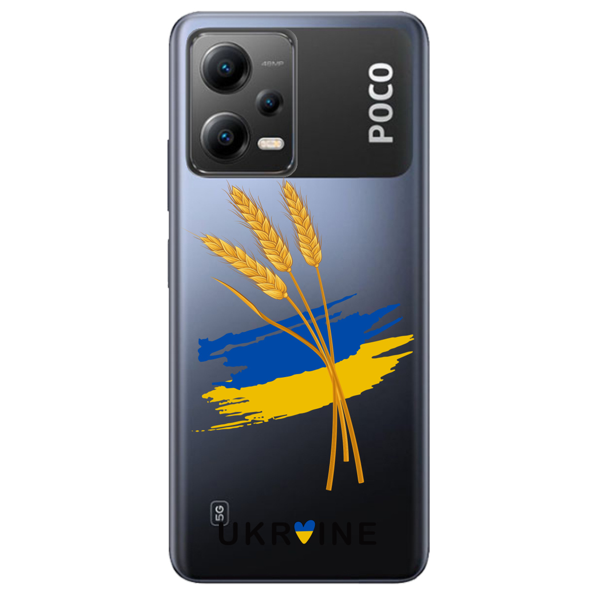 Чехол для Xiaomi Poco X5 5G Spikelets - фото 1 - Чехлы для телефонов