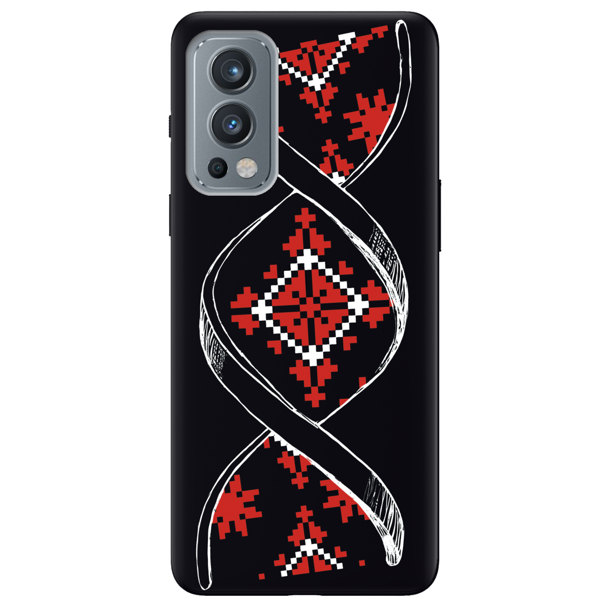 Чехол для OnePlus Nord 2 5G Код Нації - фото 1 - Чехлы для телефонов