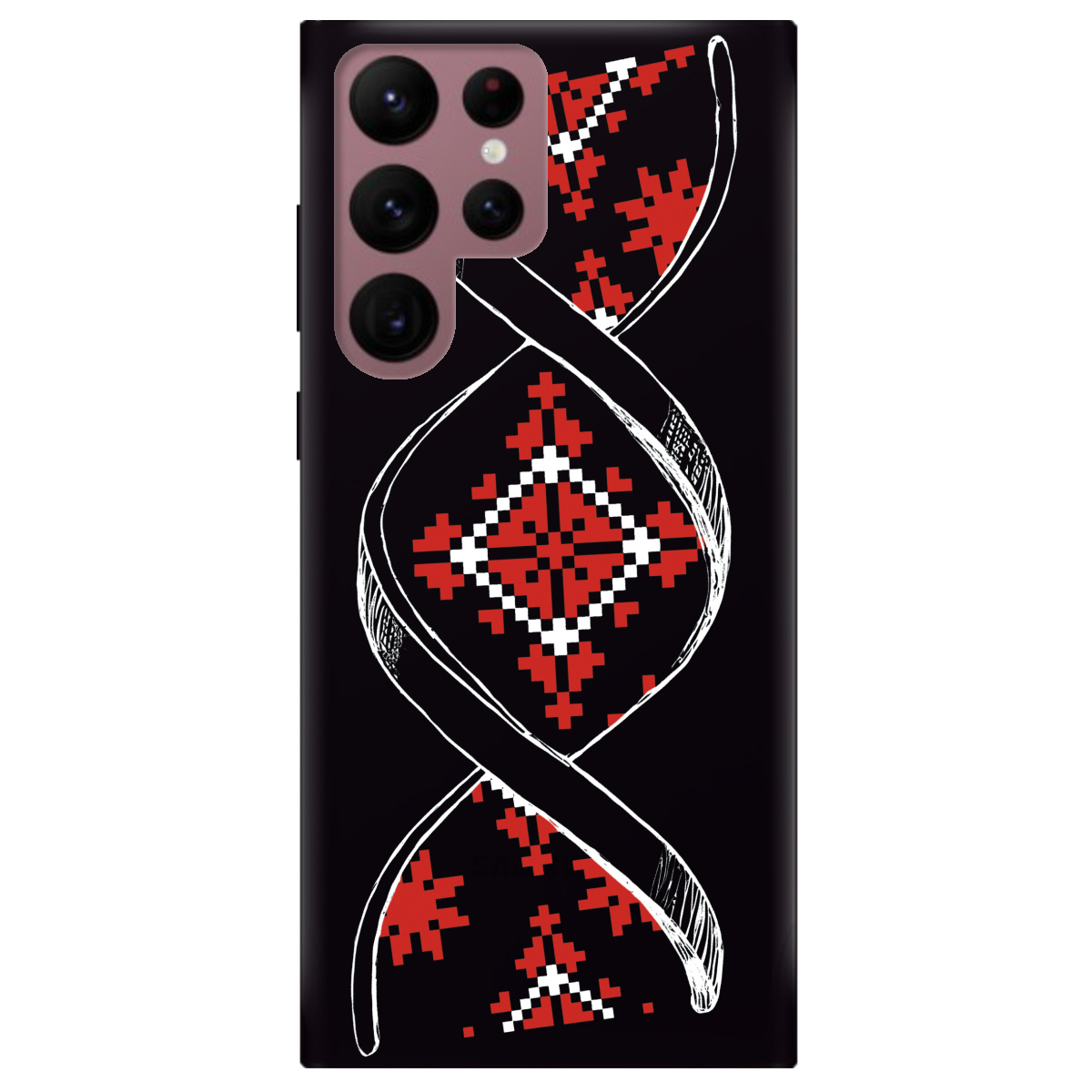 Чехол для Samsung Galaxy S22 Ultra Код Нації - фото 1 Чехол для Samsung Galaxy S22 Ultra Код Нації - фото 1 - Чехлы для телефонов