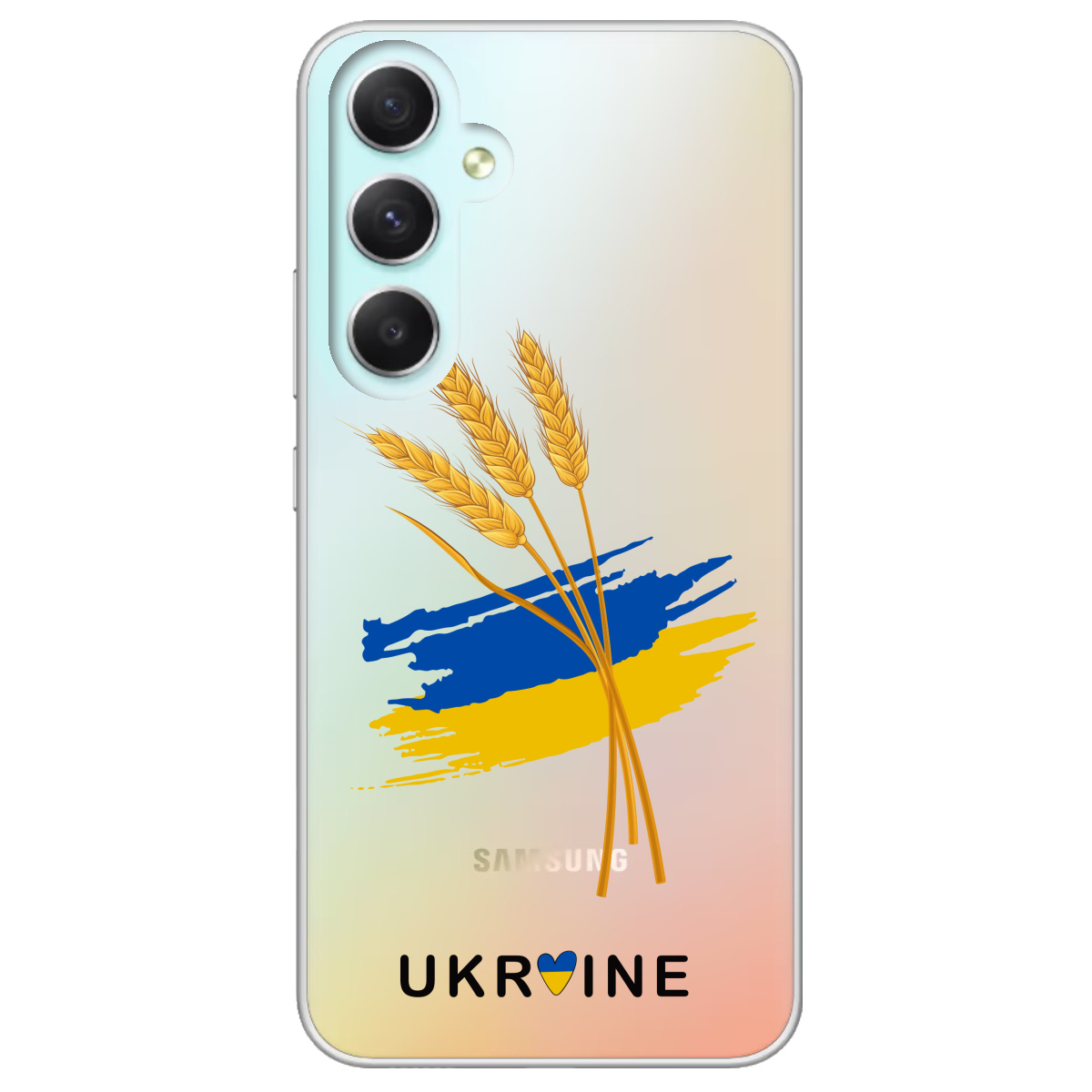 Чехол для Samsung Galaxy A34 Spikelets - фото 1 Чехол для Samsung Galaxy A34 Spikelets - фото 1 - Чехлы для телефонов