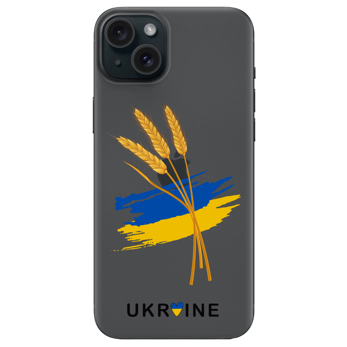 Чохол для Apple iPhone 15 Plus Spikelets - фото 1 Чохол для Apple iPhone 15 Plus Spikelets - фото 1 - Чохли для телефонів