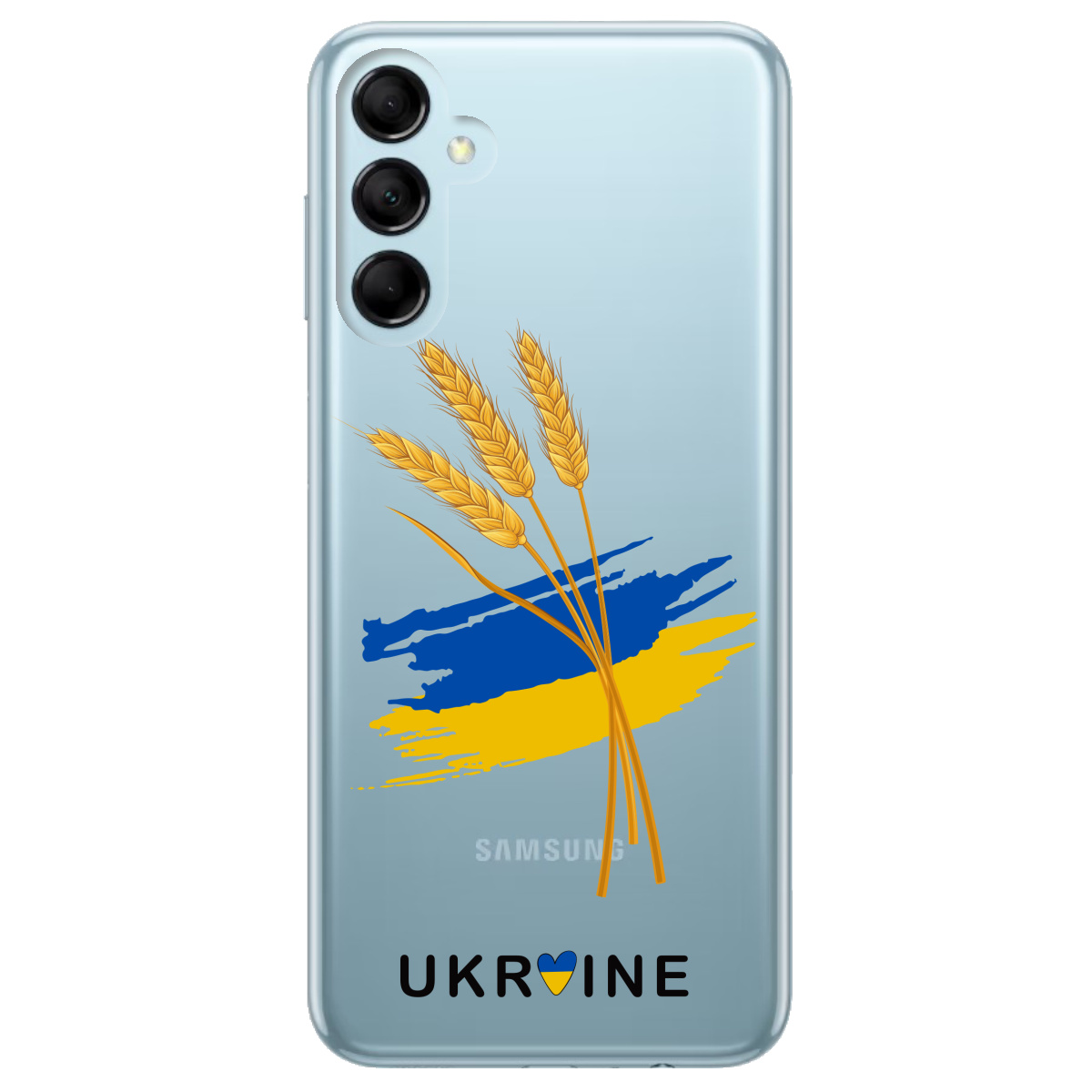 Чохол для Samsung Galaxy M14 5G Spikelets - фото 1 Чохол для Samsung Galaxy M14 5G Spikelets - фото 1 - Чохли для телефонів