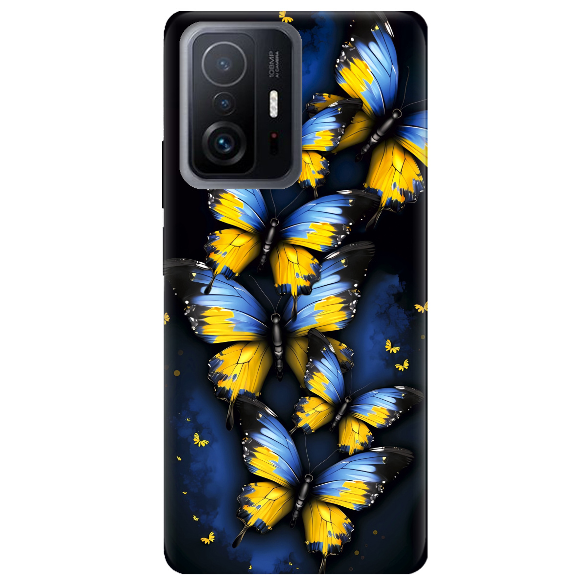 Чехол для Xiaomi 11T Pro Метелики - фото 1 Чехол для Xiaomi 11T Pro Метелики - фото 1 - Чехлы для телефонов